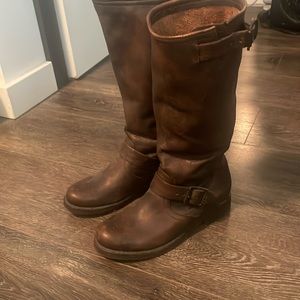 Frye Veronica slouch boots size 6 1/2B